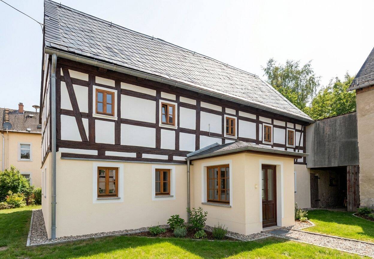 Von der Scheune zum Traumhaus - Dreiseithof im Schönfelder Hochland zum Kauf! – Dresden – Vorschaubild 7