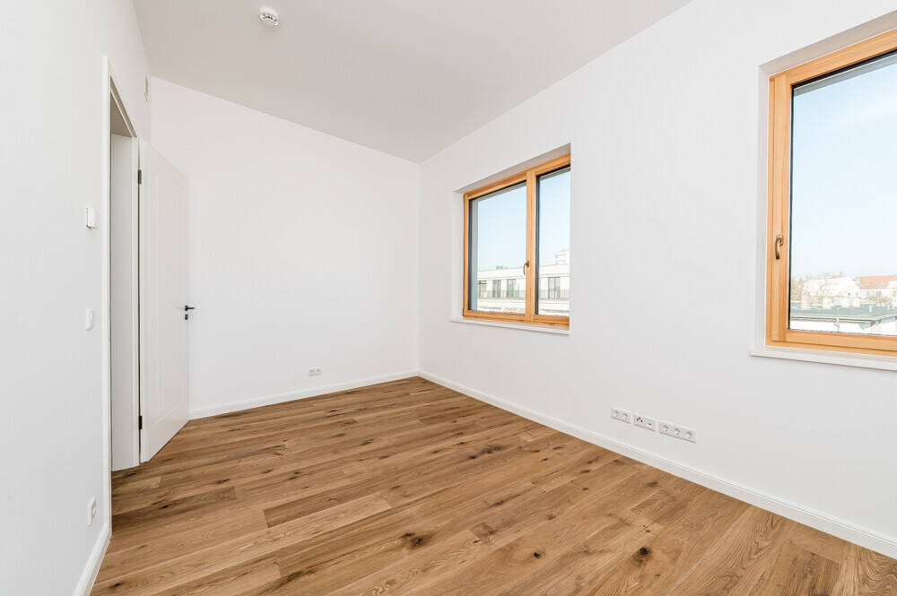 3-Zimmer-Penthouse: Dachterrasse, großer Balkon & Kühlung - provisionsfrei und direkt bezugsfertig! – Berlin – Vorschaubild 9