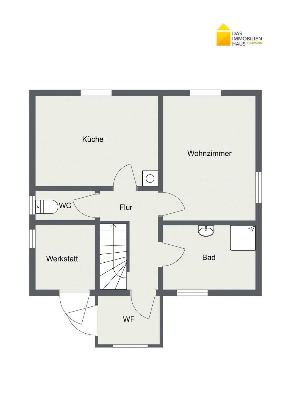 Ferienhaus/ Wochenendhaus auf Eigentumsland! – Suhl – Vorschaubild 3