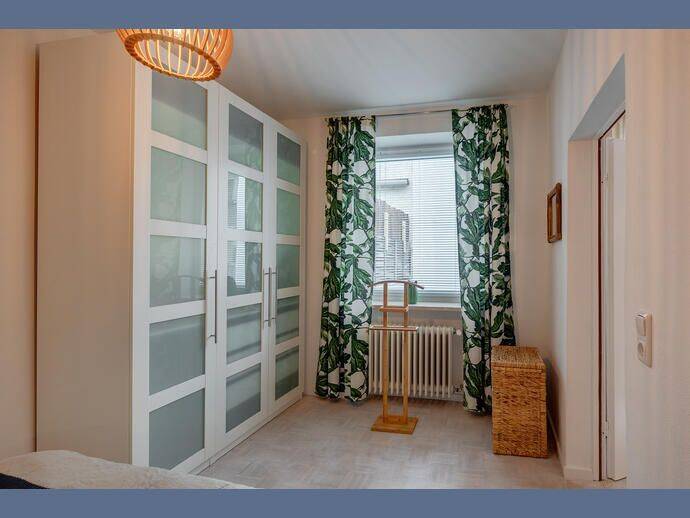 Möbliert: Schöne 2-Zimmer Wohnung im Rückgebäude gelegen – München – Vorschaubild 6