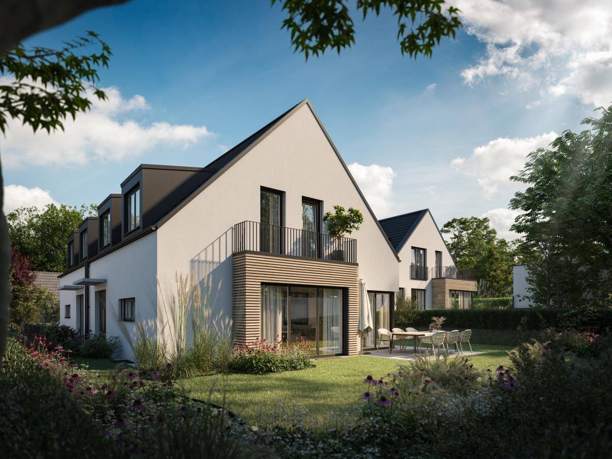 FORMHAUS | In Bestform. Geräumige Doppelhaushälfte. – Puchheim – Vorschaubild 2