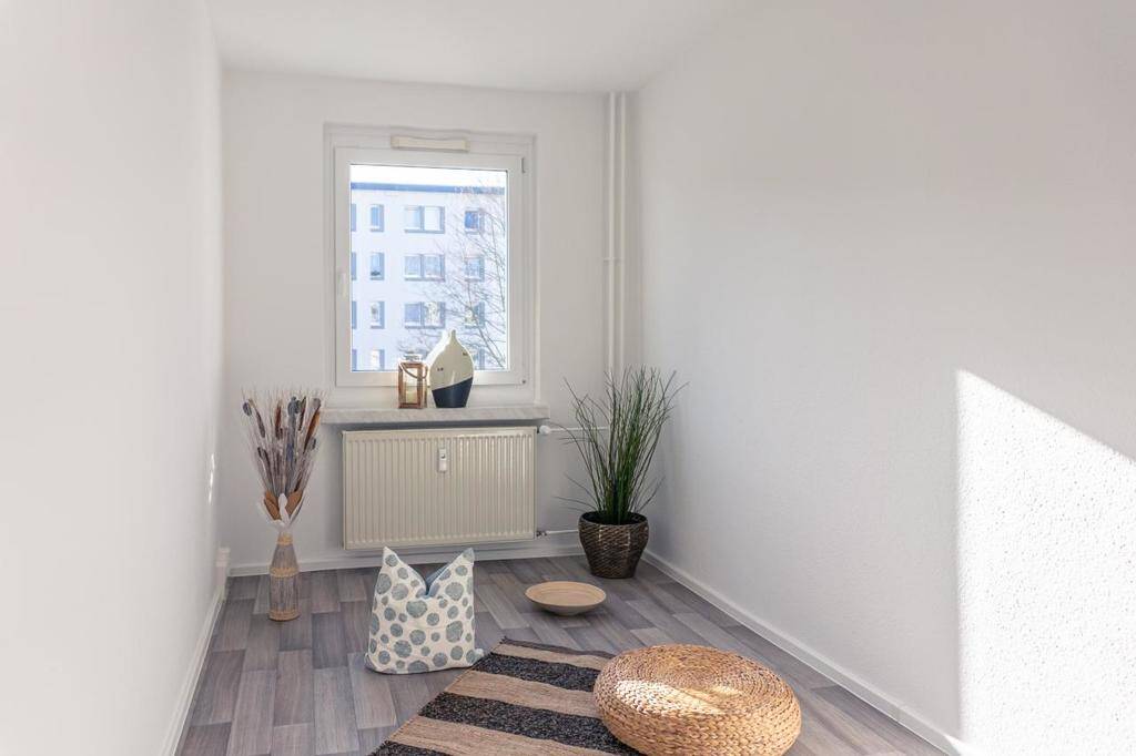 Tolle 3-Raum-Wohnung mit Balkon – Chemnitz – Vorschaubild 4