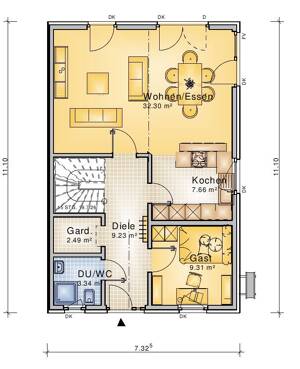 Bezahlbarer Neubau in Haunstetten – 86179 Augsburg – Vorschaubild 2