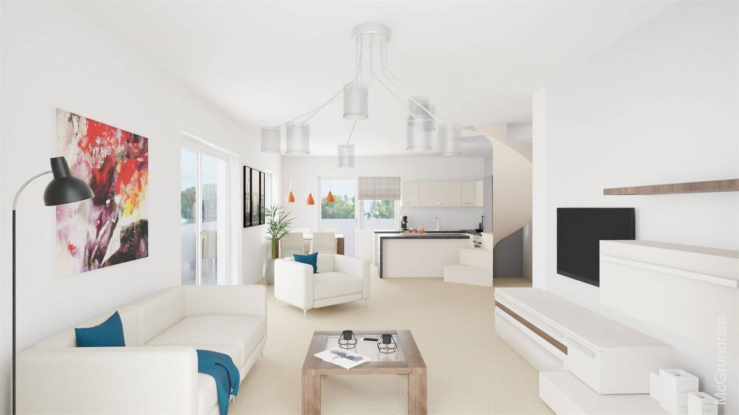 PROVISIONSFREI Traumhafte Maisonettewohnung mit Blick über die City – Mainz – Vorschaubild 2