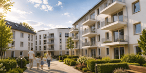 Schöne moderne 3-Zimmerwohnung mit großem Balkon in Dresden-Klotzsche - Erstbezug