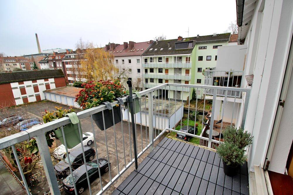 Neustadt - Citynah Nä Hochschule - 2 Gemütliche Singlewohnung -Blick über die Dächer - sonnig – Bremen – Vorschaubild 5