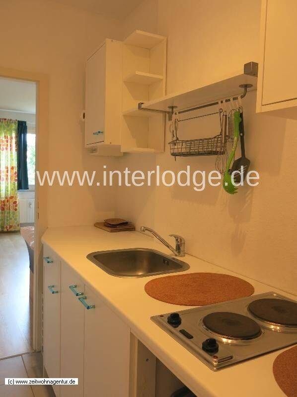 INTERLODGE helles, komplett möbliertes Apartment in Köln-Riehl mit Rheinblick – Köln – Vorschaubild 8
