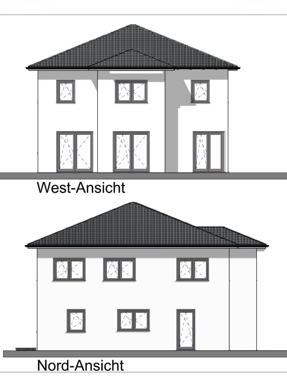 Exklusive Neubau Stadtvilla–Feldrandlage & Doppelgarage – privat – Escheburg – Vorschaubild 5