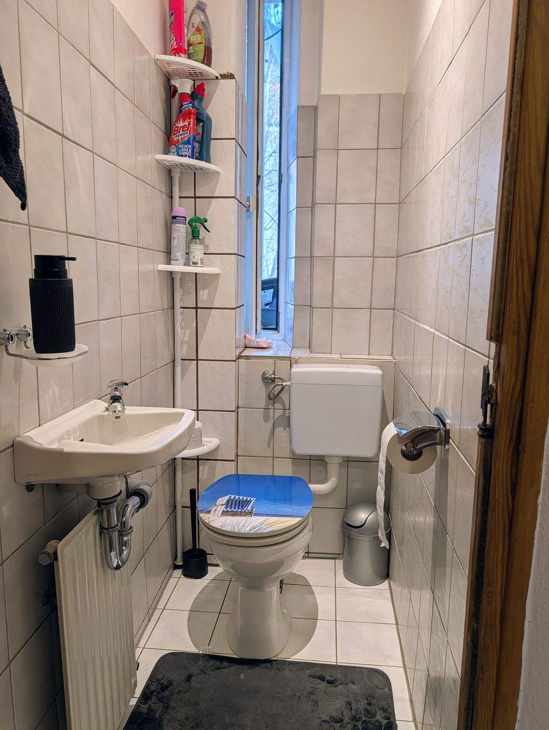 Stilvolle Altbauwohnung mit Südbalkon beim Dutzendteich – Nürnberg – Vorschaubild 9
