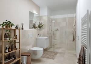 BALKON ZUM PARK: Raumwunder auf 66 m² - barrierefrei! – 80995 München – Vorschaubild 6
