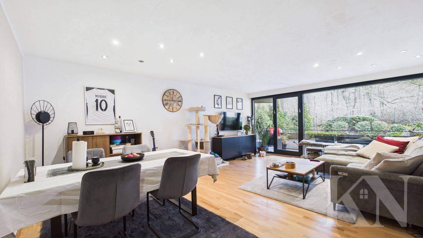 Top-Lage: Erdgeschosswohnung mit Balkon, TG-Stellplatz & Wellnessbereich in Saarbrücken-Rotenbühl – Saarbrücken – Vorschaubild 7