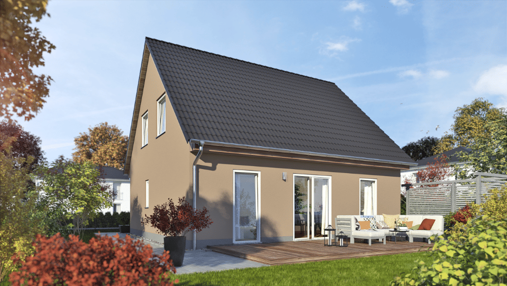 Aktionshaus: Wohnen für wenig Kohle, aber dafür inkl. eigenem Strom von deinem Dach! - Mach Dich frei und bau Dein Haus! – Monsheim – Bild 1 von 9
