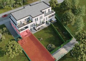 Letzte verfügbare Wohnung: Neubau 4-Zimmer im EG 135 m² mit großem Garten in Südausrichtung – 44141 Dortmund – Vorschaubild 4