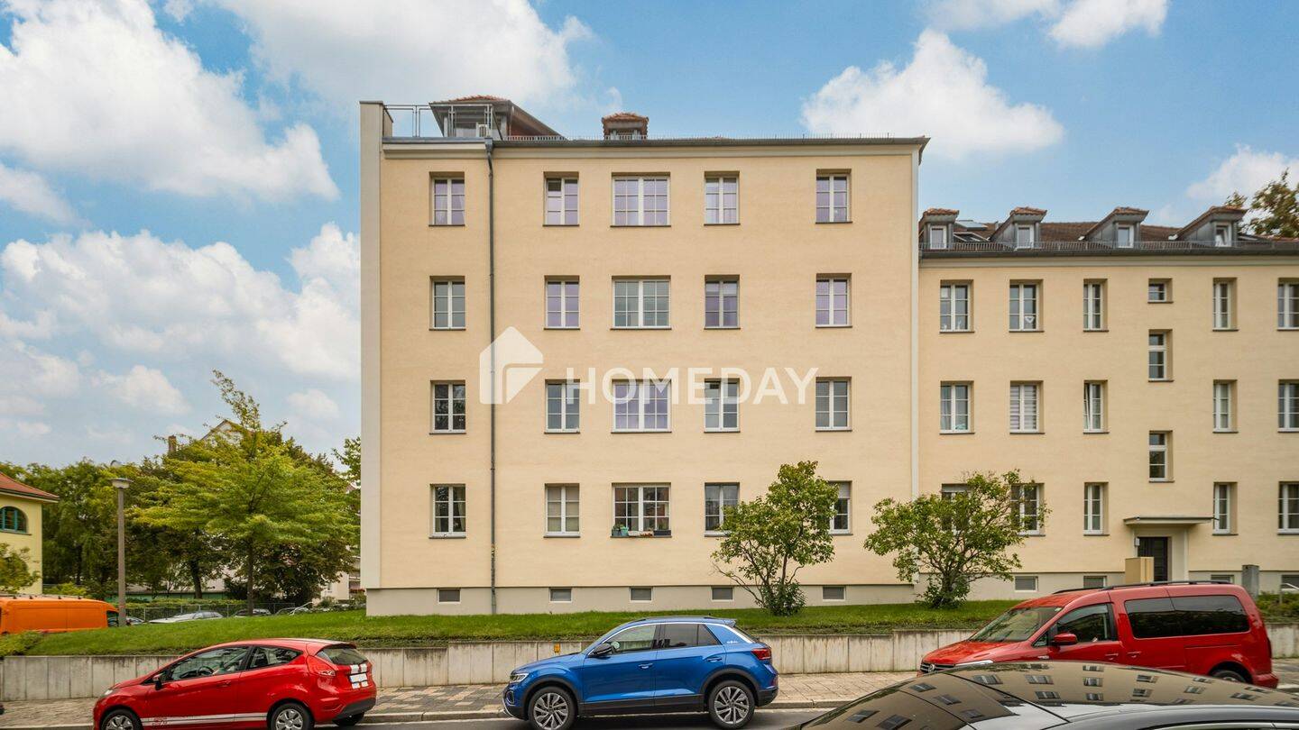 Altbauperle mit durchdachtem Grundriss in ruhiger Stadtlage – Dresden – Bild 1 von 9
