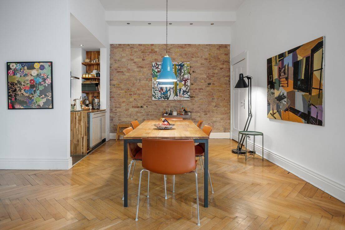 Prachtvoller Altbau mit 193 m² in Charlottenburger Top-Lage - mit separatem Bürozugang! – Berlin – Vorschaubild 7