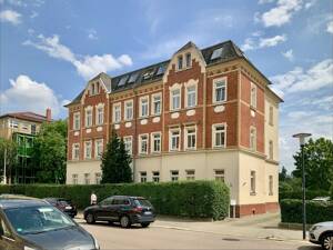 Vermietete 2-Zimmer-Wohnung mit Balkon in Kaditz