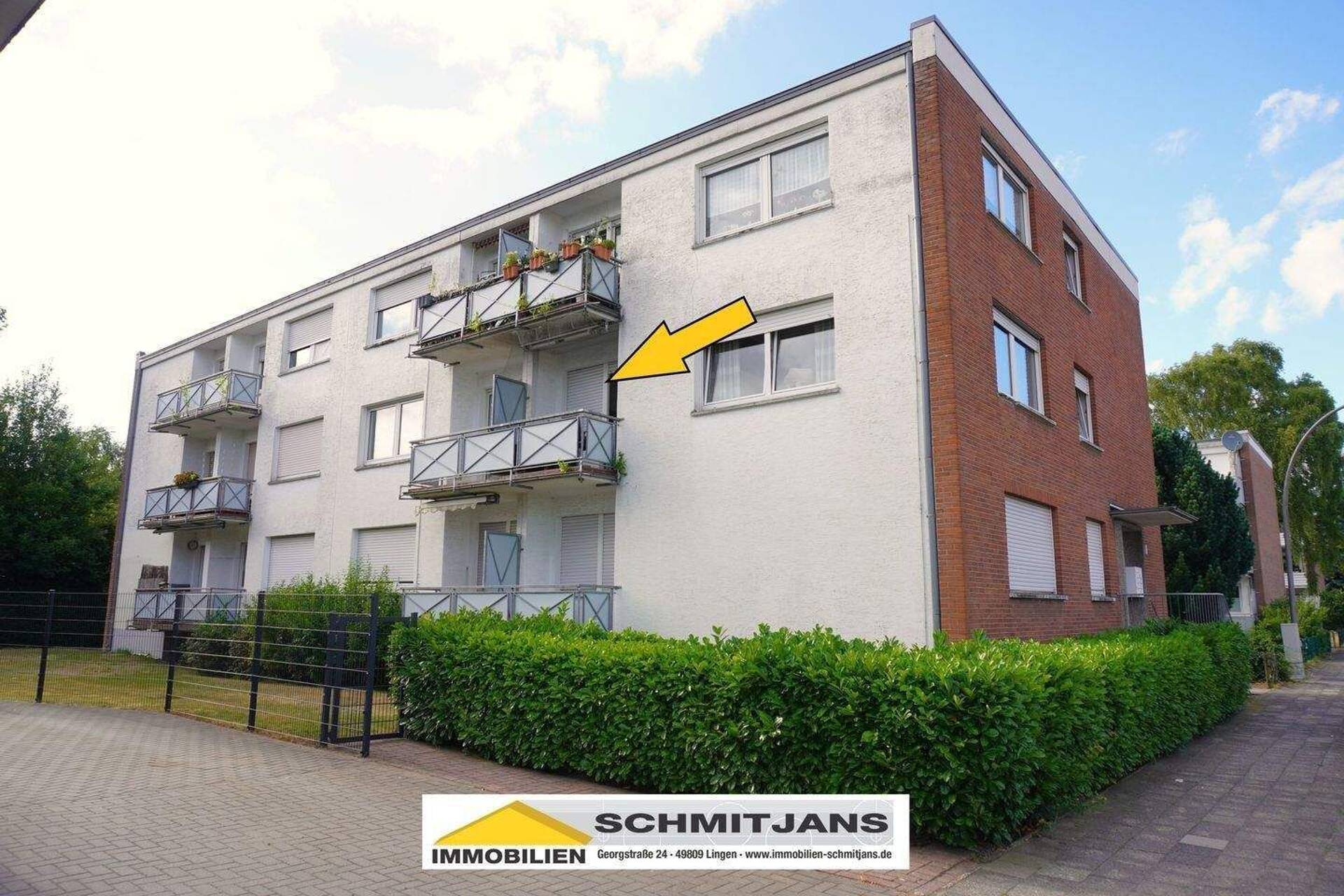 Etagenwohnung in 49809 Lingen (Ems) mit 52 m² kaufen