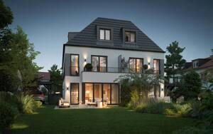 Effizienzhaus 55/KfW 55 | FORMHAUS | Im Bau. Stadthaus mit großem Garten in Bogenhausen-Daglfing. – 81929 München – Vorschaubild 3