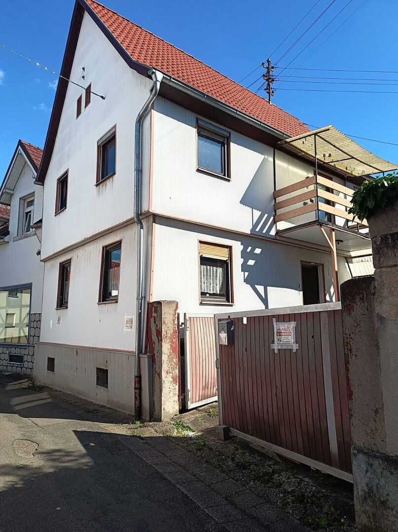 Fachwerkhaus mit Anbau sofort Bezugsfrei