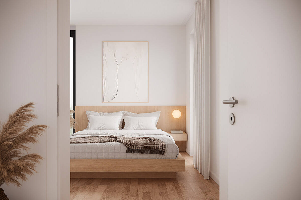 Weißensee: ERSTBEZUG im NEUBAU ab 2026: 2-3-Zimmer-Wohnung mit Balkon – Berlin – Vorschaubild 9