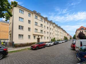 Gepflegte Denkmalanlage in Gohlis-Süd - vermietete 3-Zimmer mit Balkon – 4105 Leipzig – Vorschaubild 4