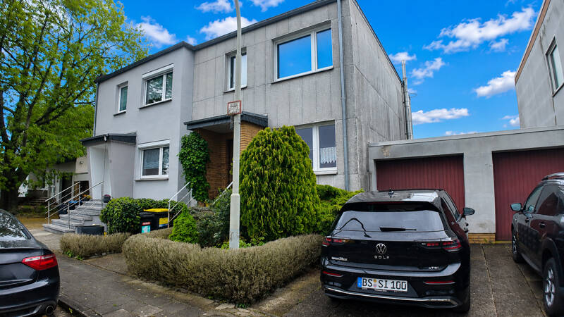 Doppelhaushälfte in wunderschöner Ortsrandlage von Braunschweig