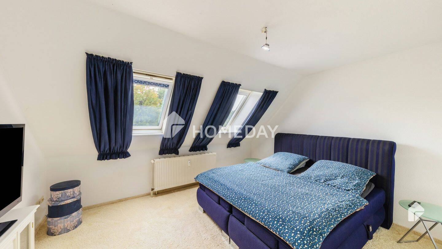 Attraktiv und elegant: Exklusive 3-Zimmer-Maisonettewohnung mit Charme und Stil | Süd-Loggia | EBK – Hamburg – Vorschaubild 9