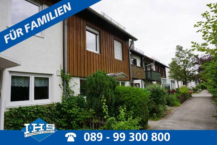 Für Familien bestens geeignet! Geräumiges RMH in Kirchheim b. München