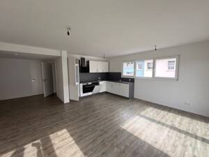 Einbauküche und Balkon: Neubau, nagelneu und komplett barrierefrei! – 44339 Dortmund – Vorschaubild 3