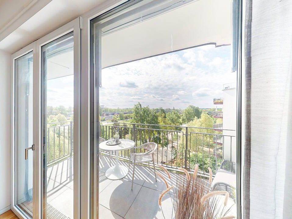 Perfekt für Paare: Attraktive 2-Zimmerwohnung mit EBK im Metropolitan