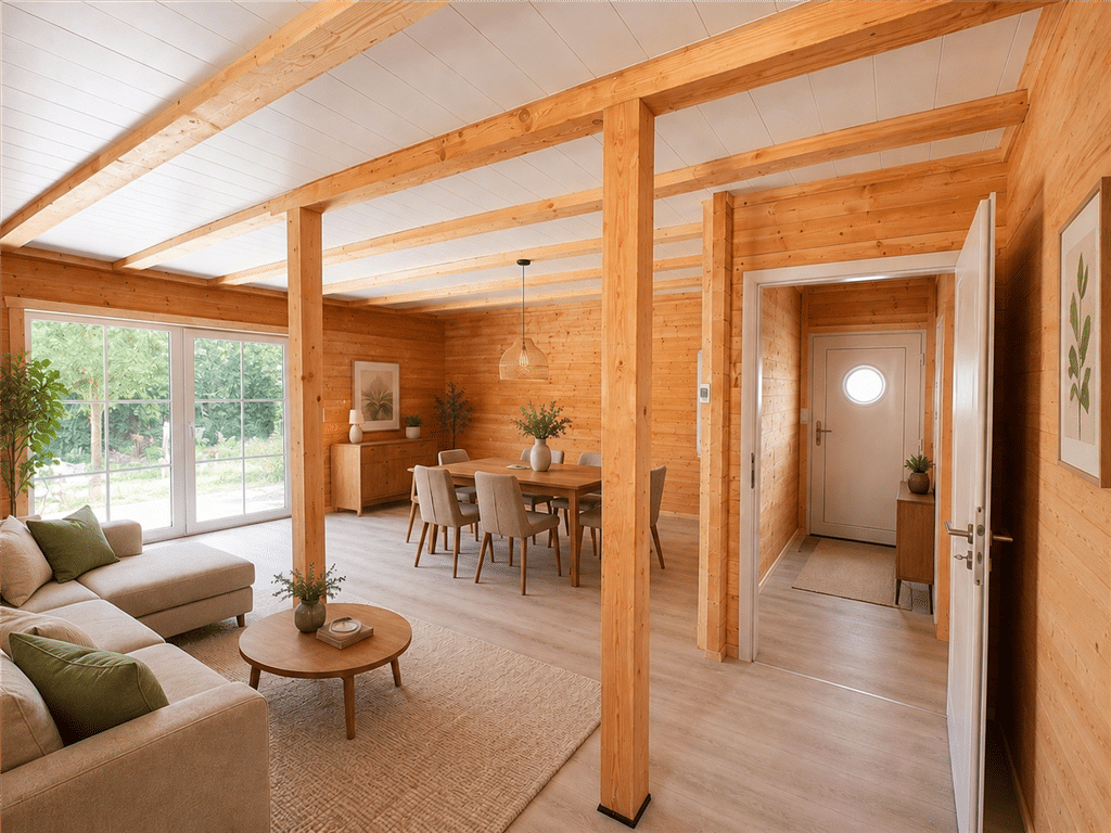 Ferienhaus oder Eigennutzung - Ihr neues Holzbohlenhaus im Harz – Langelsheim – Vorschaubild 9