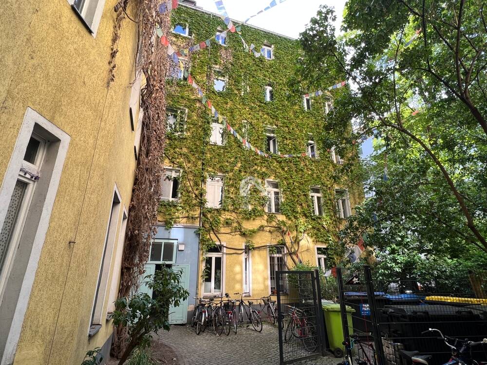 BEZUGSFREIE 2-ZIMMER-WOHNUNG IM HINTERHAUS|MIT CA. 60QM TERRASSEN-GENEHMIGUNG | PROVISIONSFREI – Berlin – Vorschaubild 9