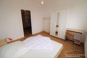 18813 HomeCompany Dresden Möbliert/Furnished 3-Zimmer Wohnung mit Balkon und Aussicht in die Sächsische Schweiz max. 4 Personen – 1189 Dresden – Vorschaubild 8