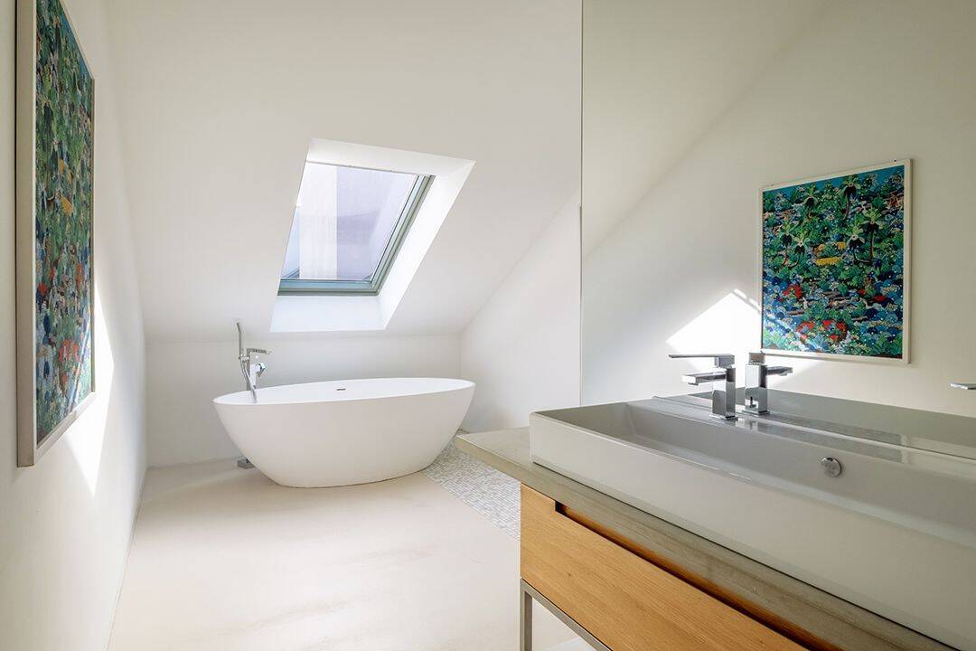 Einzigartiges Penthouse mit Terrasse, Atrium und Kamin im begehrten Bötzowkiez – Berlin – Vorschaubild 8