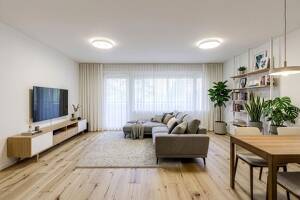 Einziehen und wohlfühlen - stilvolle 2,5-Zi-ETW mit Balkon, Erstbezug nach Kernsan., provisionsfr. – 71679 Asperg – Vorschaubild 2