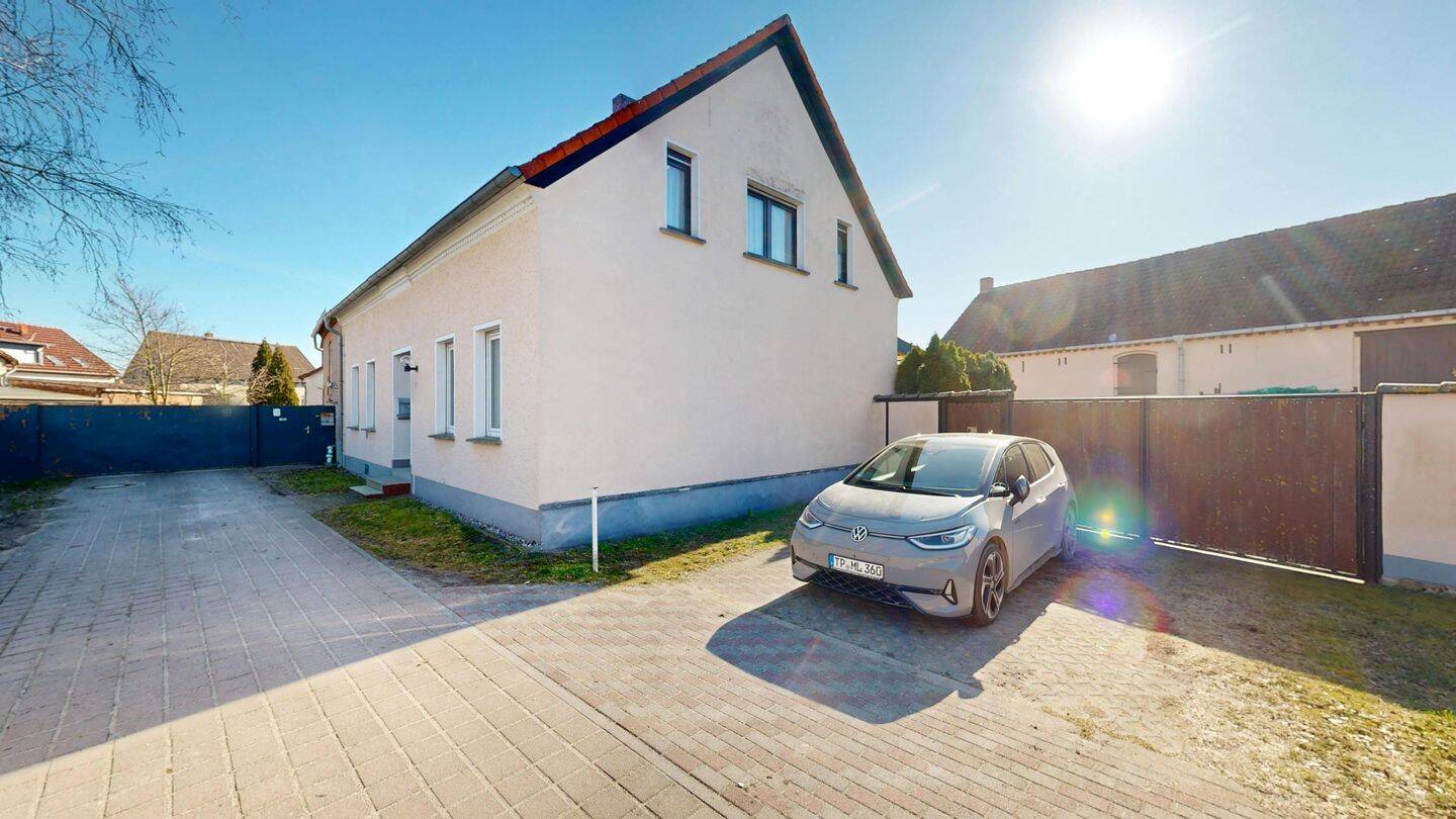 Provisionsfrei: Wohnhaus + Nebengelass + 2 Grundstücke – Bensdorf – Vorschaubild 9