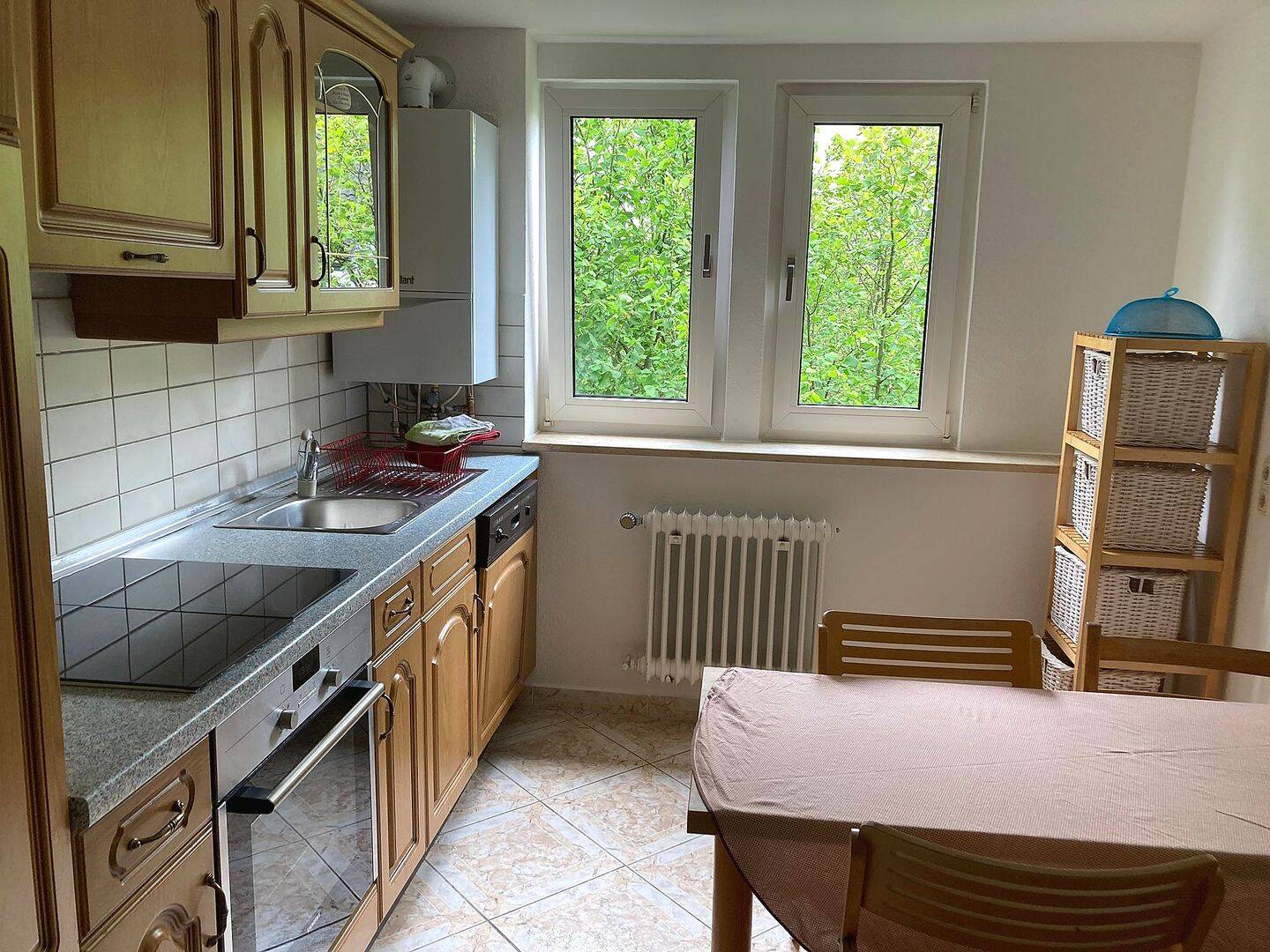 3-Zimmer-Wohnung mit Balkon in Wittlaer – Düsseldorf – Vorschaubild 9