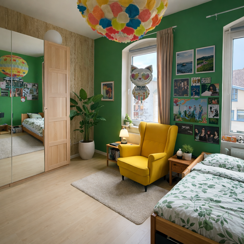 Altbau-Charme trifft Größe - Jugendstilwohnung in Toplage! – Kassel – Vorschaubild 7