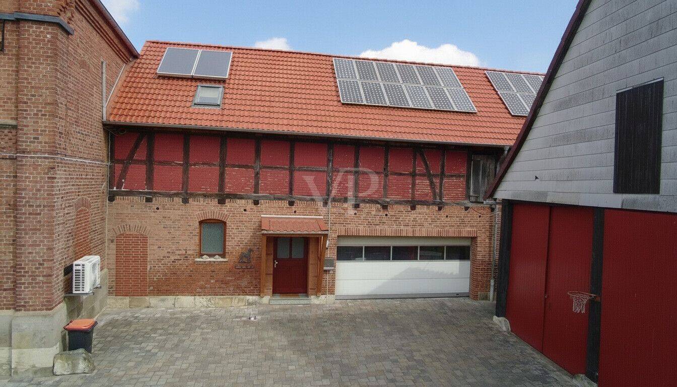 Vielseitiges Mehrfamilienhaus mit drei Wohnungen, Nebengebäuden und Entwicklung auf großem Areal – Coppenbrügge – Vorschaubild 6