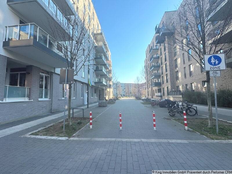 **NEU MITTE ALTONA** 2 Zimmer, ca. 74 m² Wfl, Urban wohnen am Park, Frei oder Kapitalanlage – Hamburg – Vorschaubild 3
