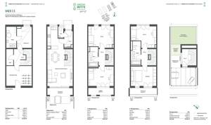5-Zi.-RMH, real geteilt, mit 2 Terrassen, Loggia und großzügiger Dachterrasse in Süd-West-Ausrichtung – 85551 Kirchheim bei München – Vorschaubild 4