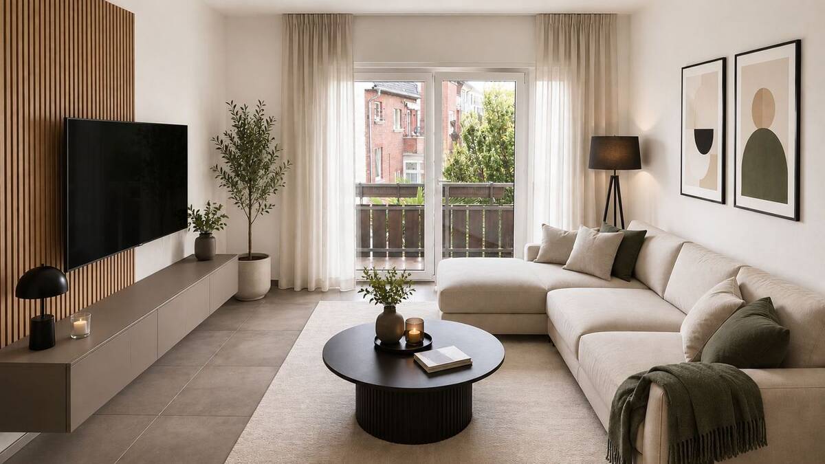 Leerstehende 3-Zimmer-Wohnung mit ruhig gelegenem Sonnenbalkon – 68199 Mannheim – Bild 1 von 6