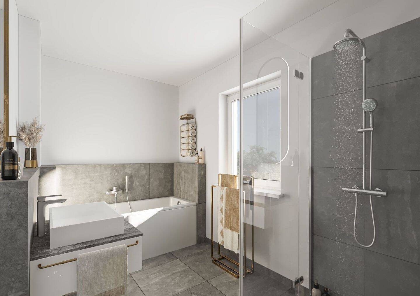 RESERVIERT- Lichtdurchflutetes 3-Zi.-PENTHOUSE, 2 x Tageslichtbad , Lift, rundumlaufende Dachterrasse – U6 ca. 600m – München – Vorschaubild 4
