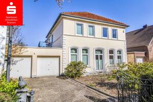 Traumhafte Stadtvilla mit zwei Garagen in Bremen-Schönebeck