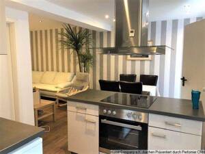 Aachen-City: Hochwertig möblierte, ruhige 2 Zi-Whng., all inclusive – 52070 Aachen – Vorschaubild 4