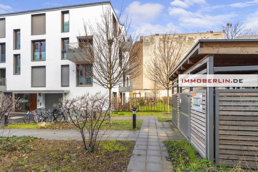 IMMOBERLIN.DE - Top-Citylage! Helle 2-Zimmer-Wohnung nahe Richard-Wagner-Platz – Berlin – Vorschaubild 2