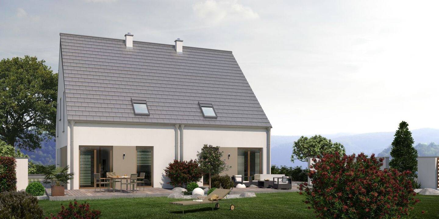 Doppelhaus Double 2 - Ihr flexibles Zuhause mit intelligenter Raumplanung – Gaggenau – Bild 1 von 7