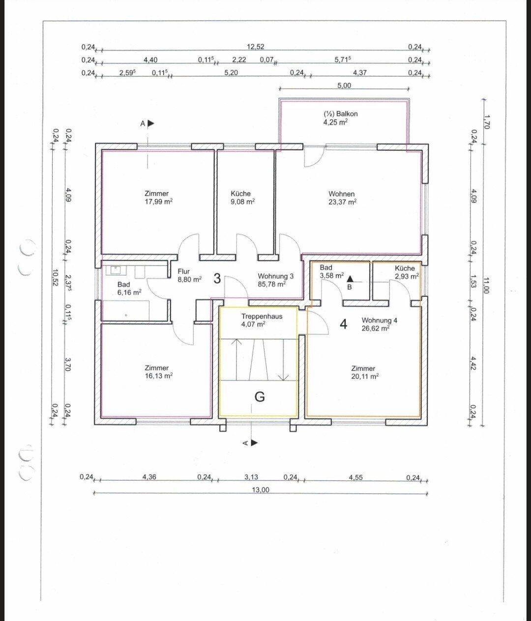 Renovierte 3-Zimmer-Wohnung mit Balkon nahe Bienroder See – Braunschweig – Vorschaubild 7