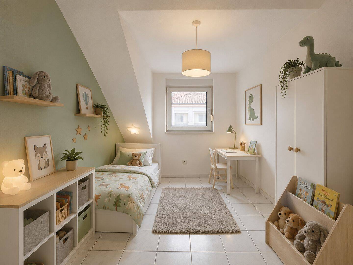 Großzügige Maisonette-Wohnung mit sonniger Dachterrasse - Provisionsfrei !! – Osnabrück – Vorschaubild 6