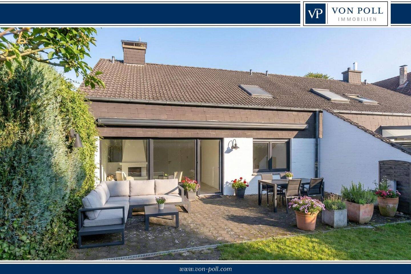 Bielefeld-Jöllenbeck: modernes Zweifamilienhaus mit vielen Nutzungsmöglichkeiten! 159 m² | Garage – Bielefeld – Bild 1 von 9